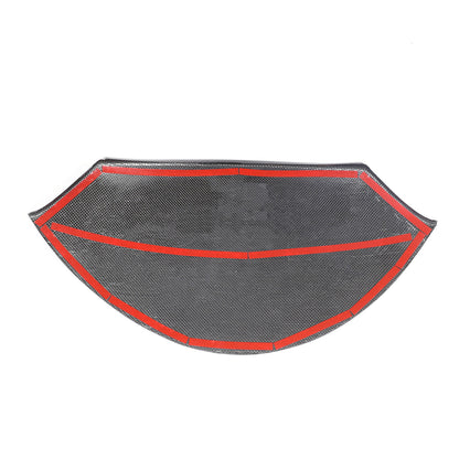 Real Carbon fiber Dashboard Instrument Upper Cover Trim For Corvette C6 2005-13 3
