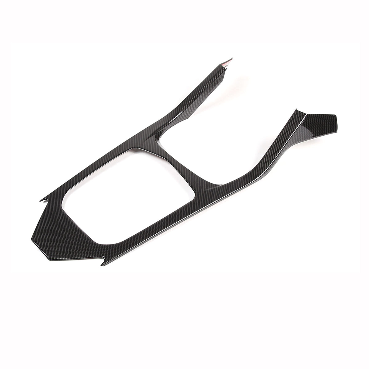 ABS Carbon Center Console trim Cover for BMW 1 Series 118i 128ti Hatchback 20-24 12