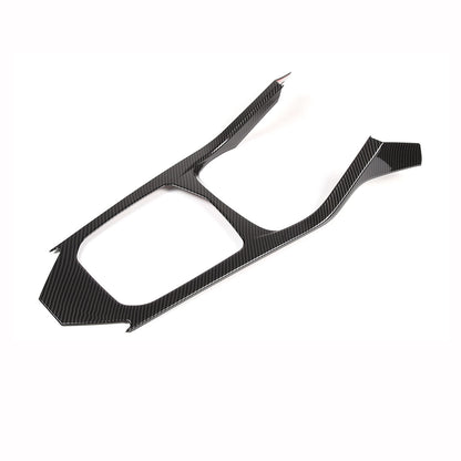 ABS Carbon Center Console trim Cover for BMW 1 Series 118i 128ti Hatchback 20-24 12