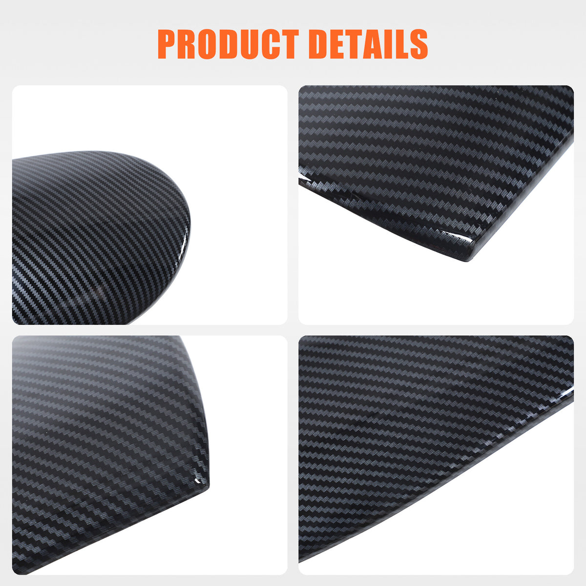 ABS Carbon Fiber Center Console Armrest Box Trim For Nissan 370Z Z34 09-20 US 17