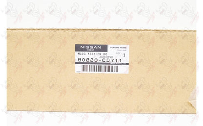 NISSAN OEM Front Door Out Side RH Molding Assy 80820-CD711 For Z33 Genuine 11