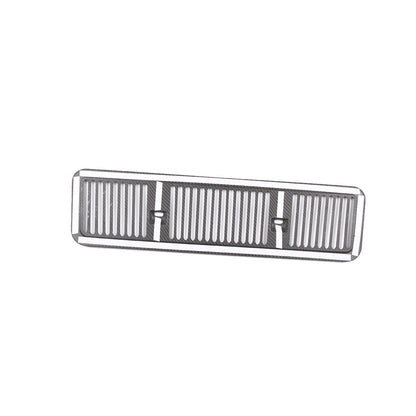 Real Carbon Fiber Hood Engine Air Vent Outlet Cover Trim For Benz G-Class 19-25 13
