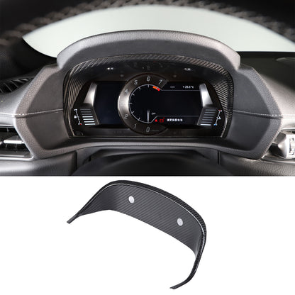 Real Carbon Fiber Full Interior Set Decor Trim Kit For Toyota Supra A90 MK5 19+ 250
