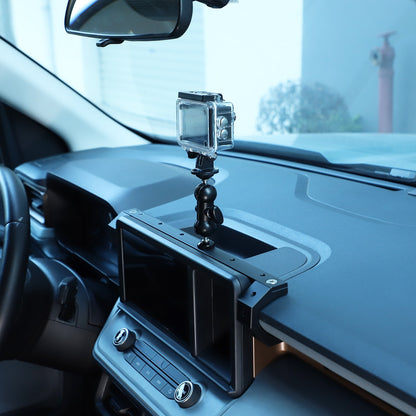 Navigation Screen Rear Expansion Platform W Camera Mount For Ford Maverick 2022+ 13