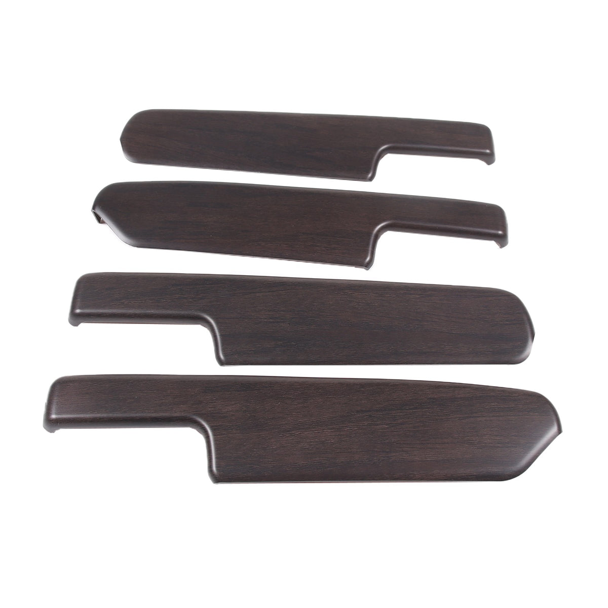 Oak Grain Door Elbow Armrest Trim Cover For Toyota Tundra Sequoia 2022-24 US 17