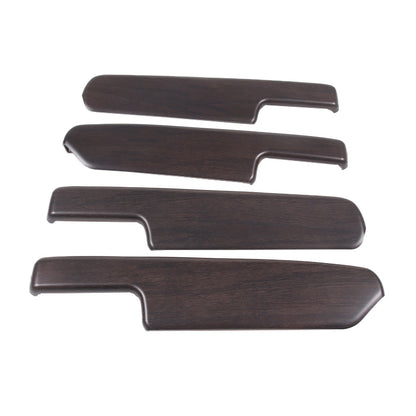 Oak Grain Door Elbow Armrest Trim Cover For Toyota Tundra Sequoia 2022-24 US 17