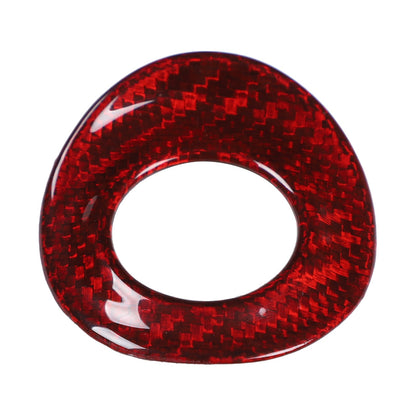 Red Real Carbon Fiber Interior Center Console Trim For Nissan Z 400Z RZ34 2023+ 89