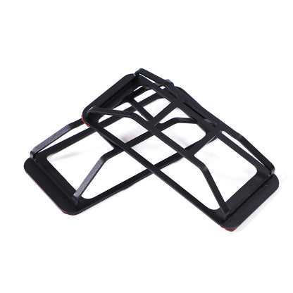 Steel Front Fog Light Lamp Cover Trim Ring For Toyota Land Cruiser LC250 24+ US 13