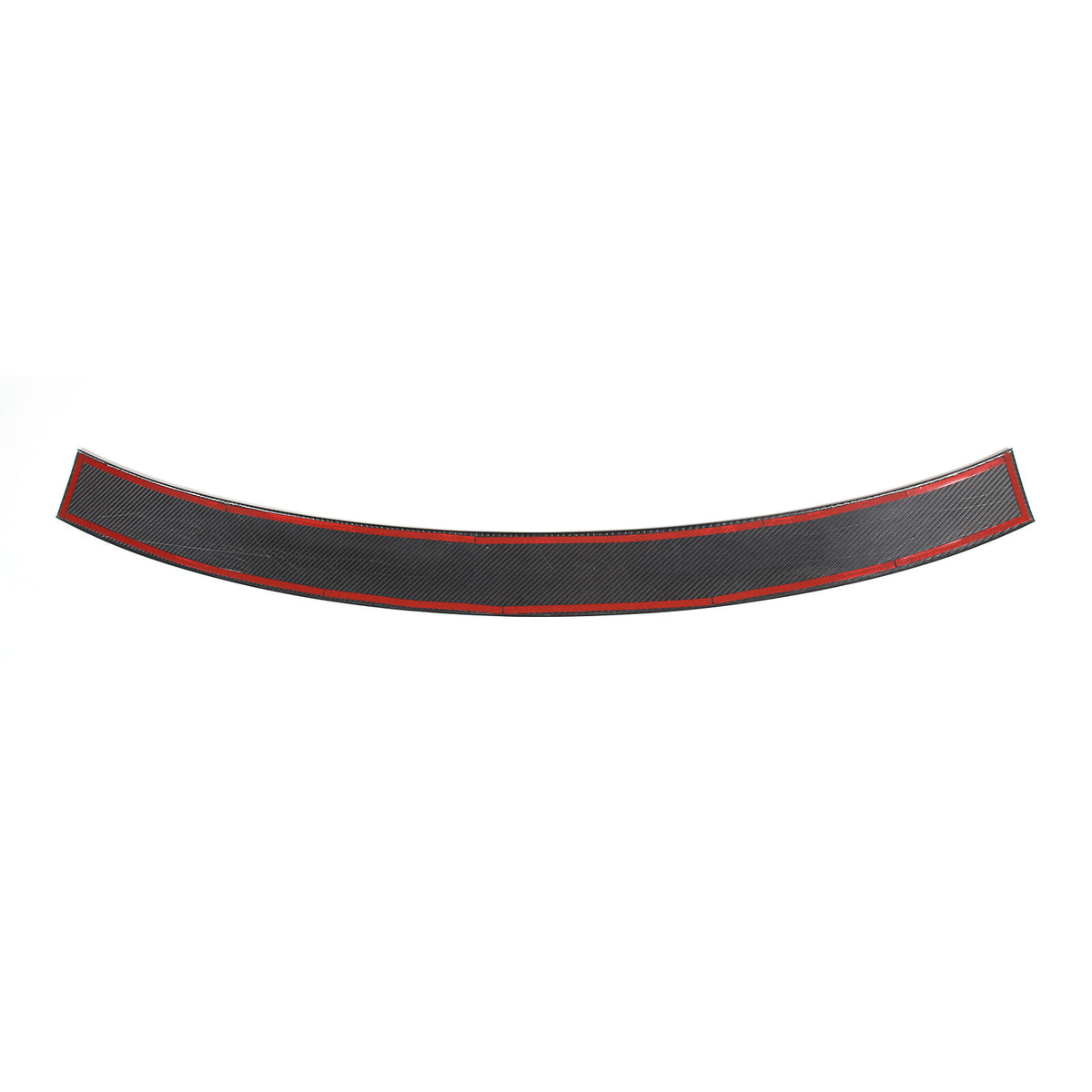 Real Dry Carbon fiber Upper Outer Moulding Trim Top Windshield For Corvette C8 17