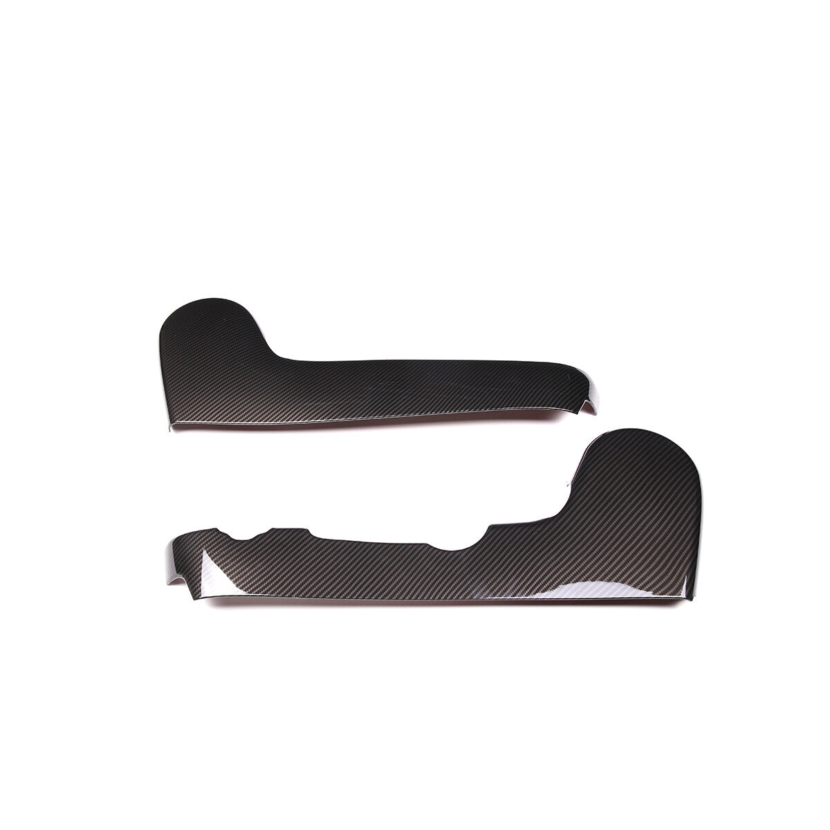 Carbon Fiber Style Seat Handle Panel Cover Trim For Toyota FJ Cruiser 07-21 US 6
