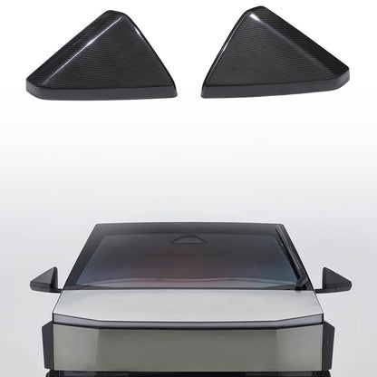 Real Dry Carbon Fiber Center Console Interior Trim For Tesla Cybertruck 2024+ 35