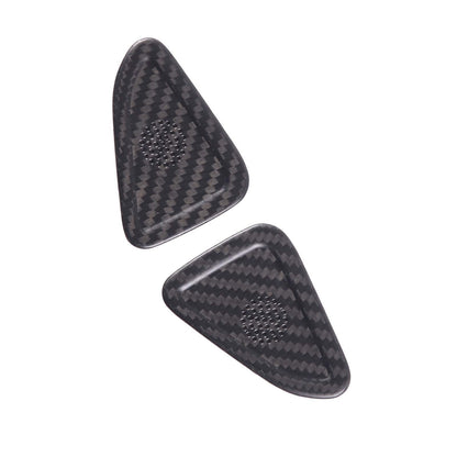 Matte Real Carbon Fiber Interior Exterior Trim Cover For Corvette C8 2020-25 108