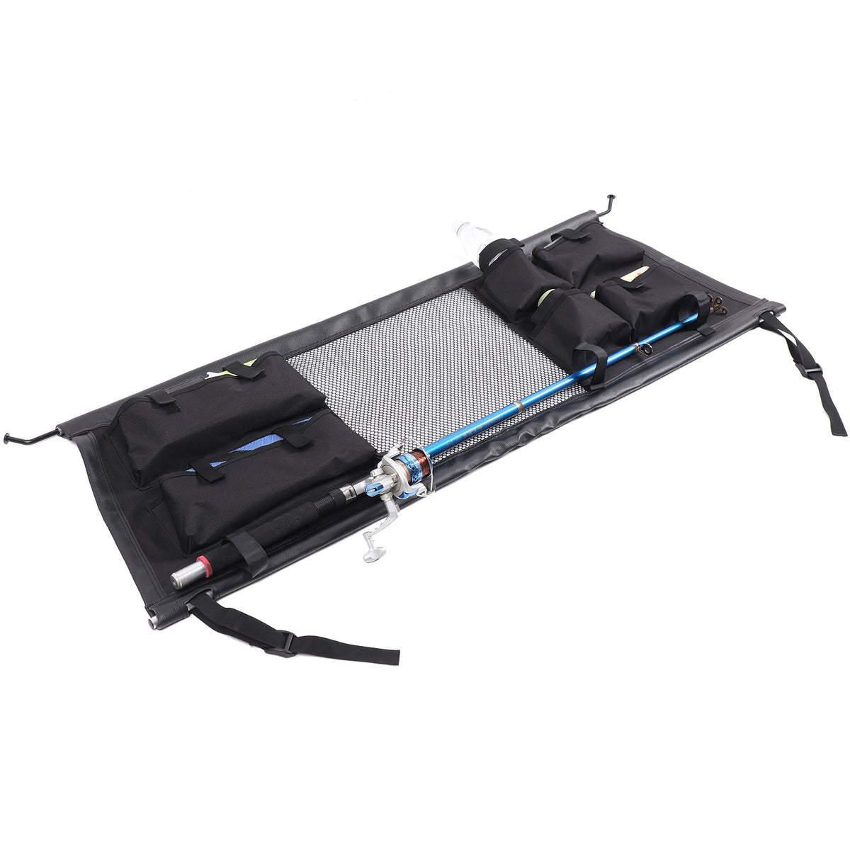 Rear Trunk Cargo Organizer Isolation Net W/ Bag For LR Defender 110 L663 20-23 17