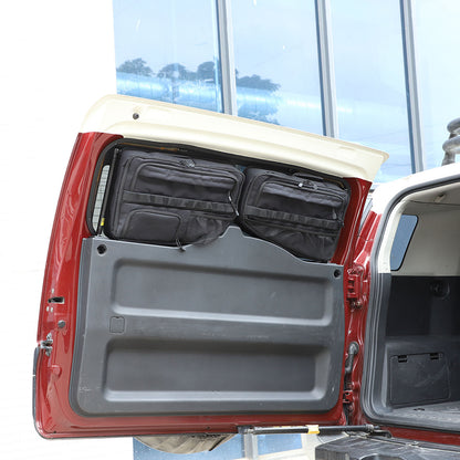 Tailgate Rear Door Cargo Trunk Storage Bag Organizer For Toyota FJ Cruiser 07-21 6