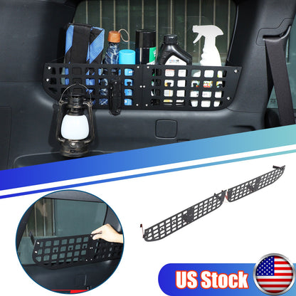Cargo Side Window Storage Barrier Molle Panel For Land Cruiser LC250 2024+ US 1