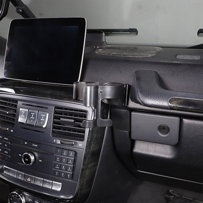 Center Console Cup Holder & Phone Mount Stander For Mercedes G-Class 2007-18 US 6
