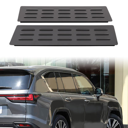 Rear Door Window Louver Air Vent Trim For Lexus LX/Toyota Land Cruiser LC300 22+ 2