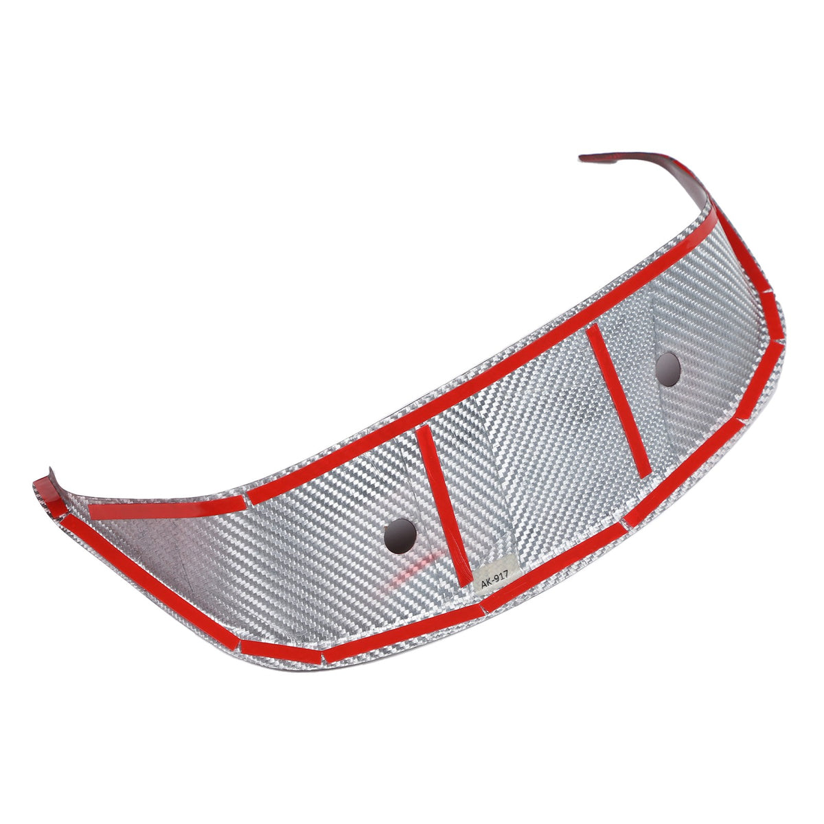Red Real Carbon Fiber Dashboard Panel Frame For Toyota Supra A90 2019-22 10