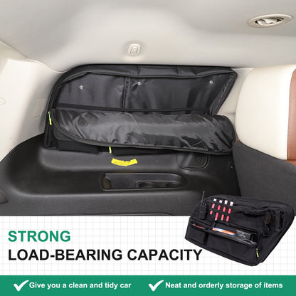 Trunk Left Side Window Storage Bag Tray For Cadillac Escalade 2007-2014 1