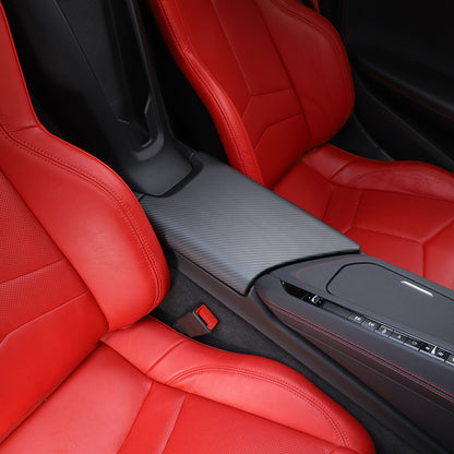 Matte Real Carbon Fiber Interior Exterior Trim Cover For Corvette C8 2020-25 31
