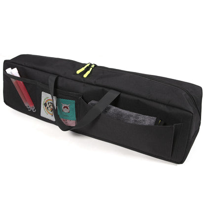 Car Auto Trunk Organizer Rear Seat Storage Bag For Toyota Tacoma 2016-2022 10