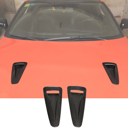 REAL Carbon Fiber Interior Exterior Trim Cover Set Kit For Nissan GTR R35 08-16 7