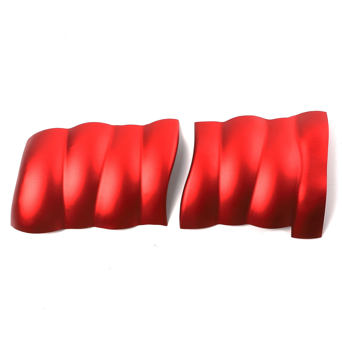 Red Aluminum Alloy Intake Manifold Cover Engine Part For Corvette C6 2005-2013 10