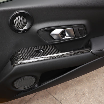 Carbon Fiber Car Accessories Interior exterior Cover Trim For Toyota Supra 19-24 72
