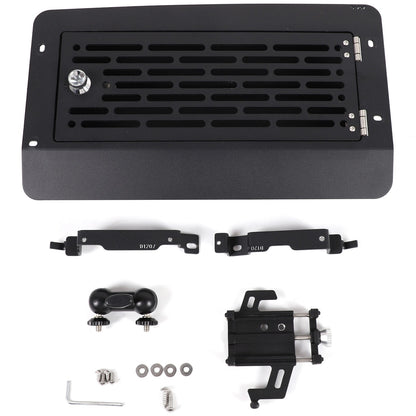 Off-Road Phone Holder with Dashboard Password Box For Toyota FJ Cruiser 2007-21 14