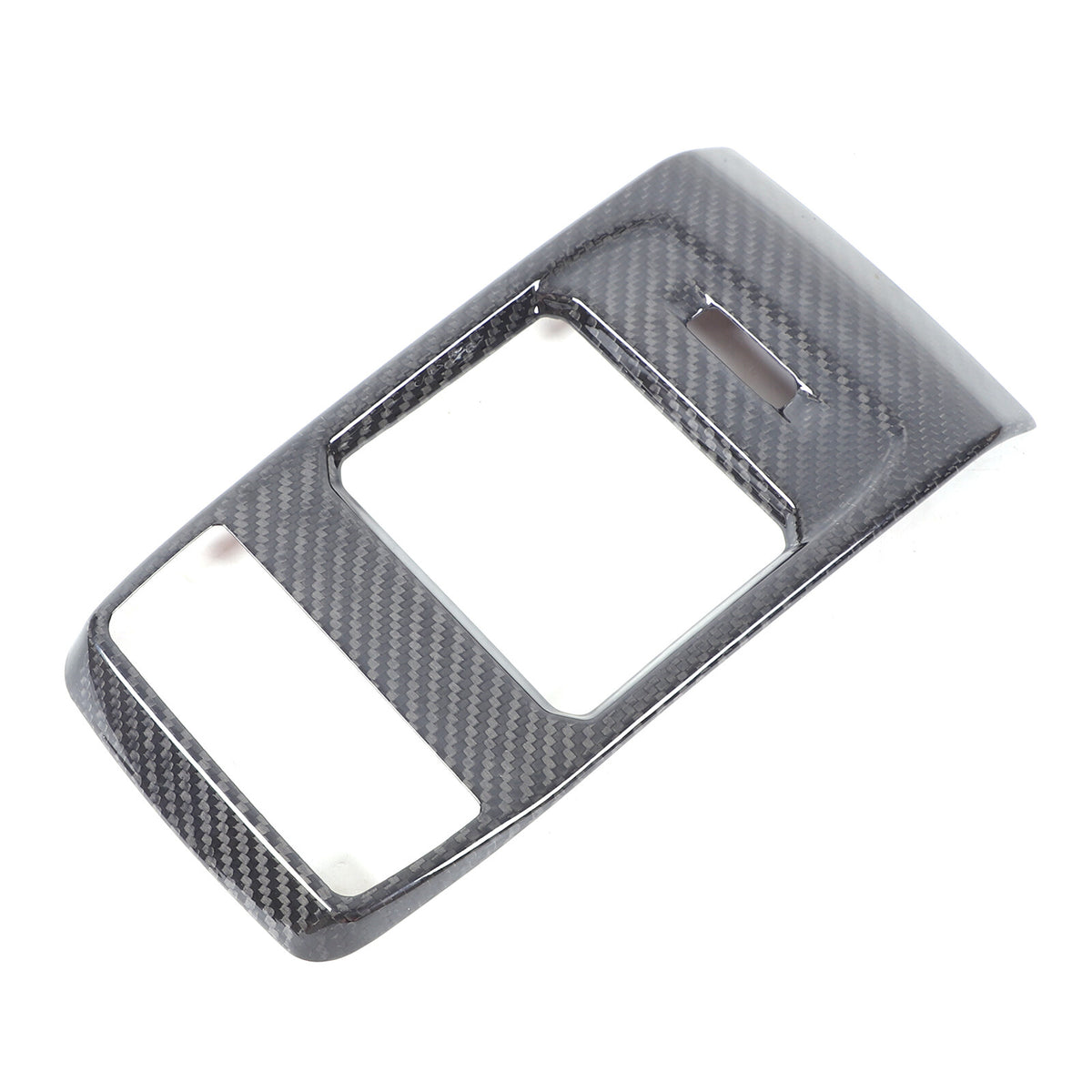 Real Carbon Fiber Interior Rear Air Vent Cover Trim For Alfa Romeo Tonale 23-24 8