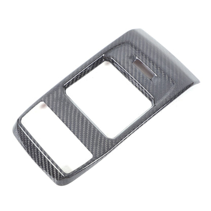 Real Carbon Fiber Interior Rear Air Vent Cover Trim For Alfa Romeo Tonale 23-24 8