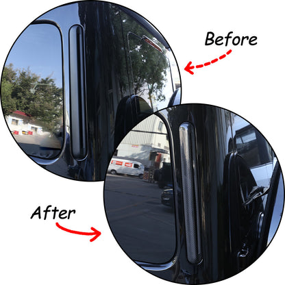Real CARBON Fiber C Pillar Air Vent Trim Cover For Benz G class W463 G500 G63 5