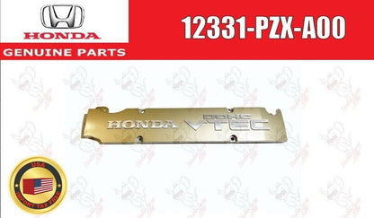 HONDA GENUINE S2000 AP2 F22C SPARK PLUG IGNITION COIL GOLD COVER OEM 1