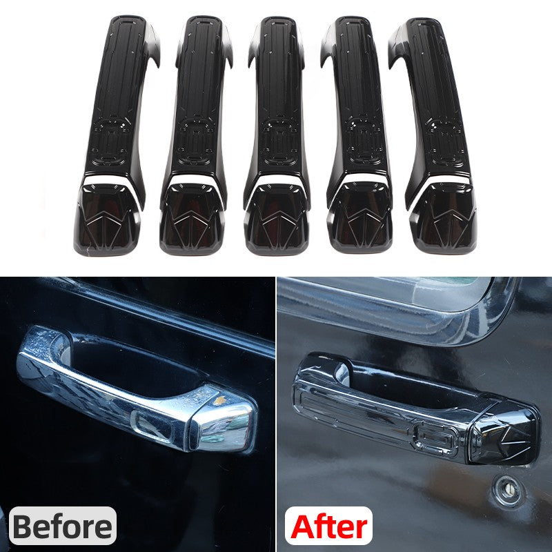 ABS Door + Tailgate Handle Cover Trim Bezel For Hummer H3 2005-2009 US 24