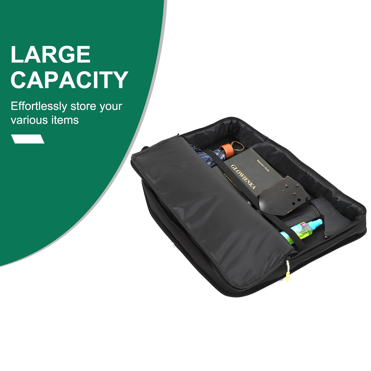 Left Side Rear Quarter Storage Bag For Toyota Land Cruiser Prado J120 03-09 US 17