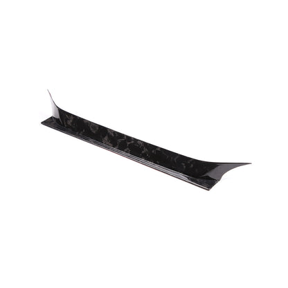 Forged Carbon Air Condition Switch Panel Upper Trim For Maserati Ghibli 2014-15 8