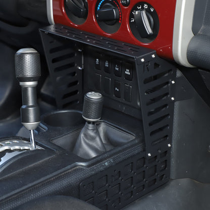 Center Console Molle Panel Digital Device Mount For Toyota FJ Cruiser 2007-21 US 16