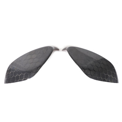 Honeycomb Carbon Fiber Side Rear Mirror Cover Caps For Subaru BRZ GT86 2012-20 10