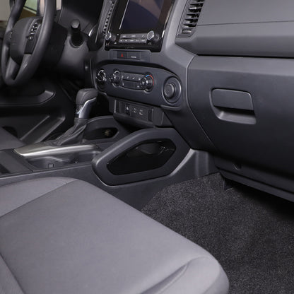 Glossy Black Center Console Side Armrest Frame Trim For Nissan Frontier 2022+ 20