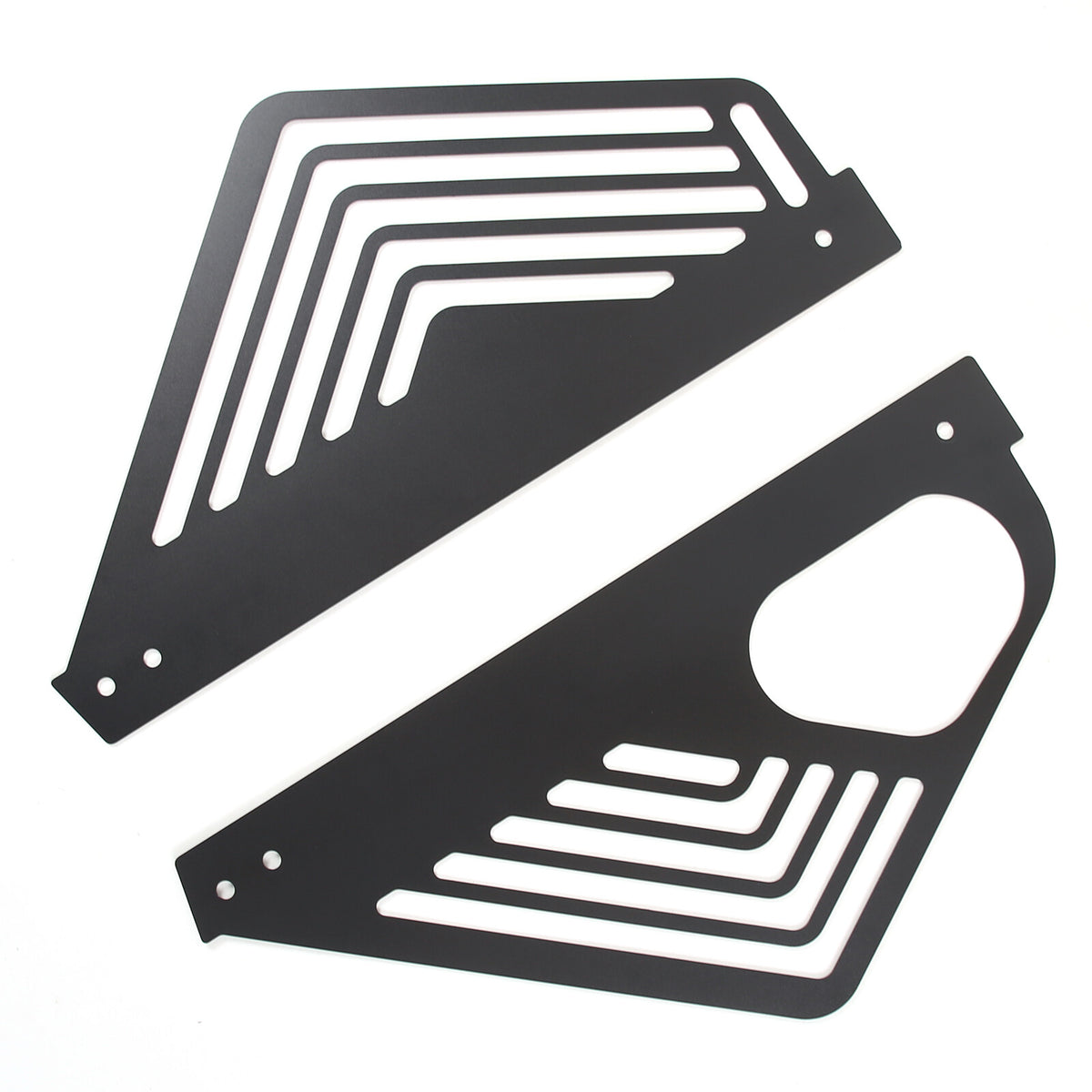 Aluminum Alloy Exterior Hood Engine License Plate Trim For Corvette C8 2020+ US - Variants 16-20 86