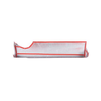 Red Real Carbon Fiber Interior Center Console Trim Set Kit For Subaru BRZ 22+ 67