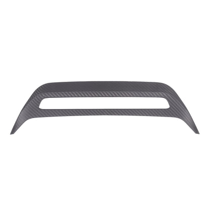 Matte Real Carbon Fiber Air Vent Switch Adjust Cover Trim For BMW X3 G01 2022-23 2