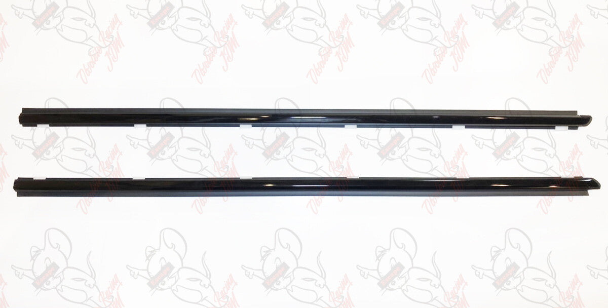 MAZDA RX7 Genuine Outer Door Window Weather Strip Left & Right 1986-91 OEM JDM 5