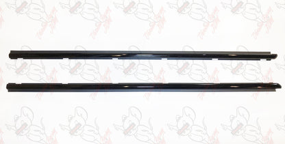 MAZDA RX7 Genuine Outer Door Window Weather Strip Left & Right 1986-91 OEM JDM 5
