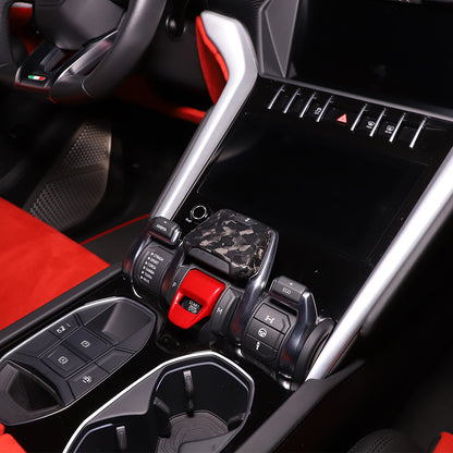 34 Styles Forged Real Carbon fiber Interior Trim Kit For Lamborghini URUS 18-23 - Variants 11-15 3