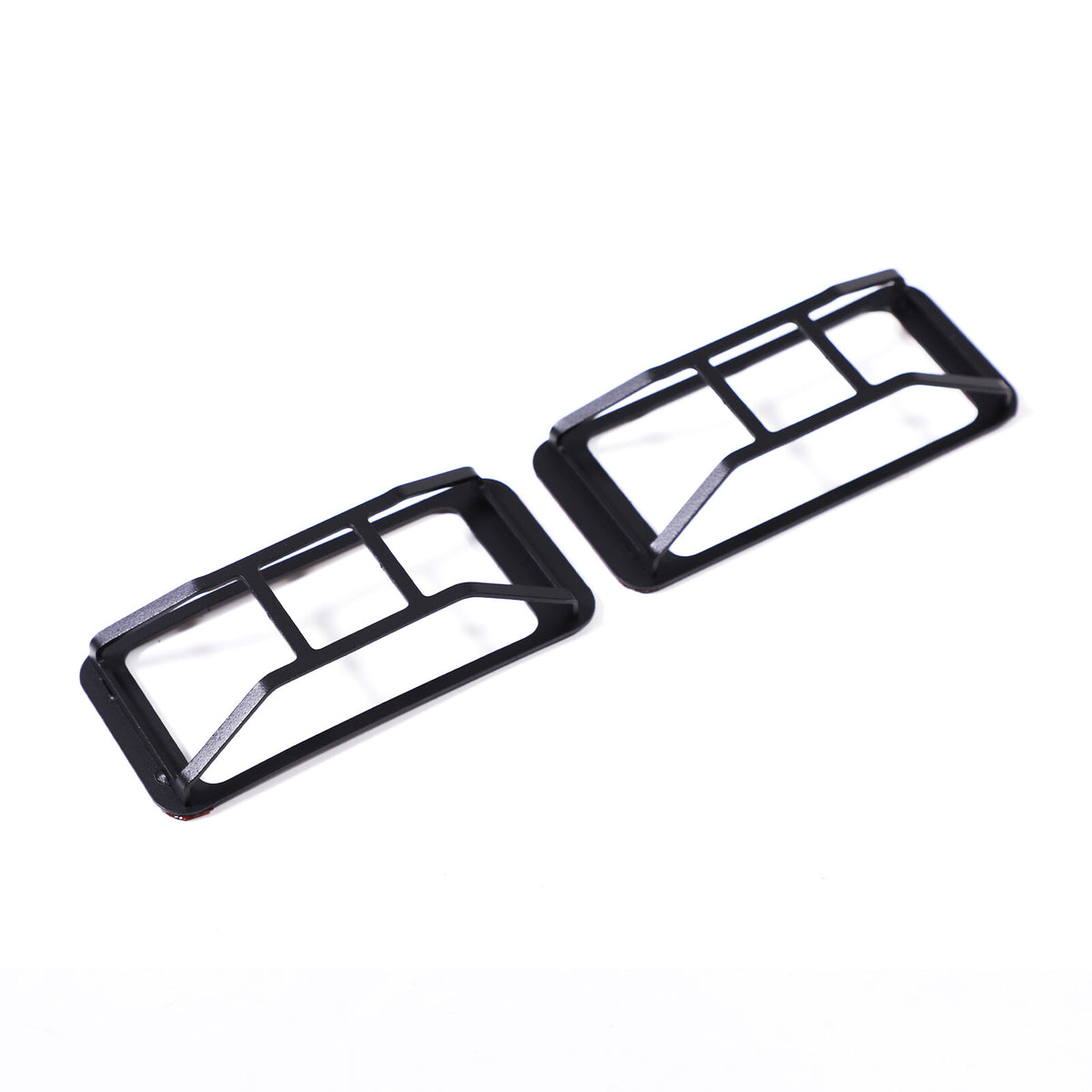 Steel Front Fog Light Lamp Cover Trim Ring For Toyota Land Cruiser LC250 24+ US 14
