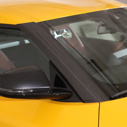 Car Exterior A-Pillar Trim Door Cover Window Post for Toyota Supra A90 2019-24 15