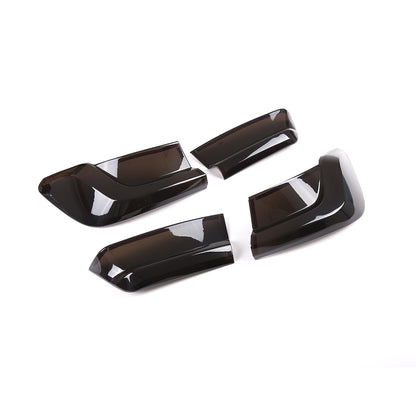 Smoked Tail Light Covers Rear Light Guards Exterior For BMW 3 Series G20 2020-23 6
