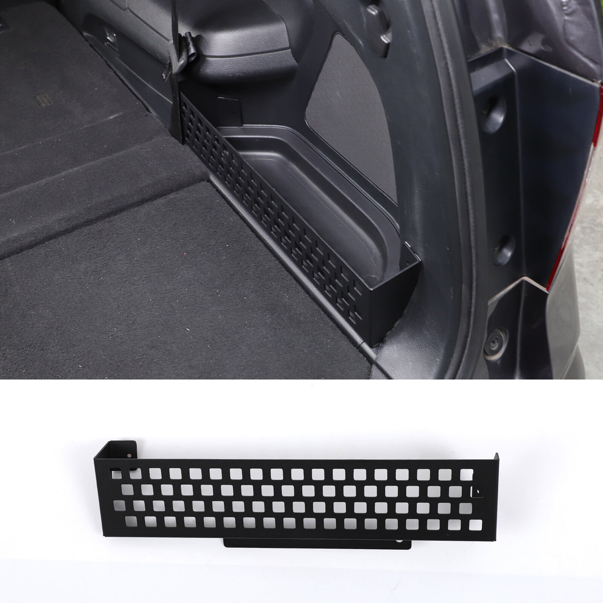 Right Trunk Side Storage Baffle Box Tray Molle Panel For Honda Pilot 2016-2022 12