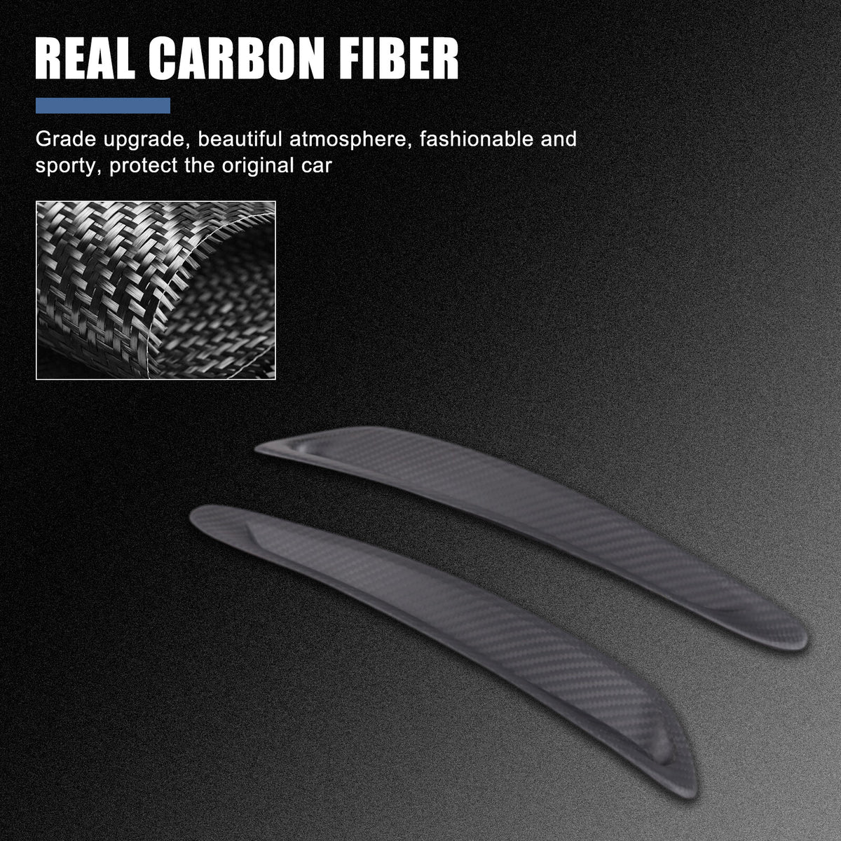 Matte Real Carbon Fiber Interior Trim Cover Accessories For Toyota Supra A90 19+ 25